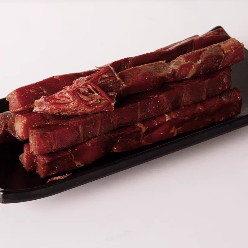 宠物食品贪吃一根牛肉干牛肉条狗零食宠物狗狗零食 5根装 0添